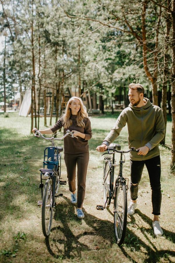 Trikampis Misko Namelis Druskininku Centre Druskininkai Kültér fotó